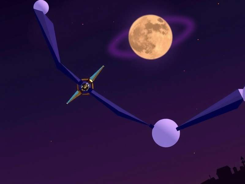 Game development team working on project